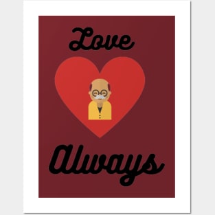 Love always Posters and Art